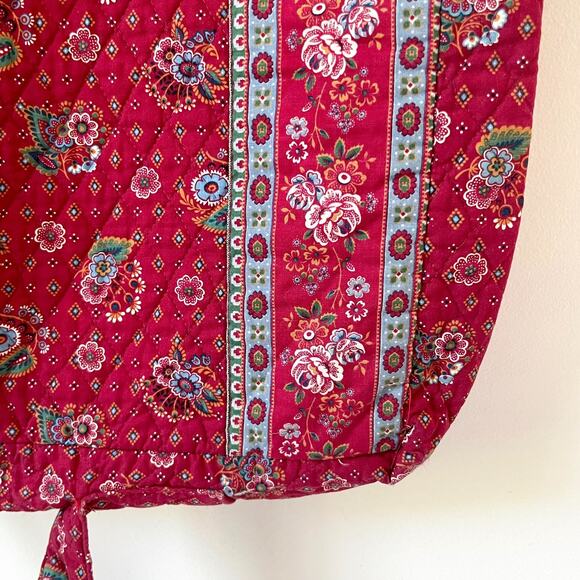 Vintage Vera Bradley Floral Quilted Cottagecore Boho Coastal Grandma Garment Bag - Picture 3 of 7